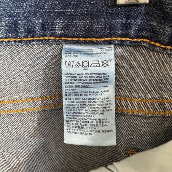 Banana Republic Factory Girlfriend Jeans | Medium Wash | Size 29/8 - Picture 7 of 10